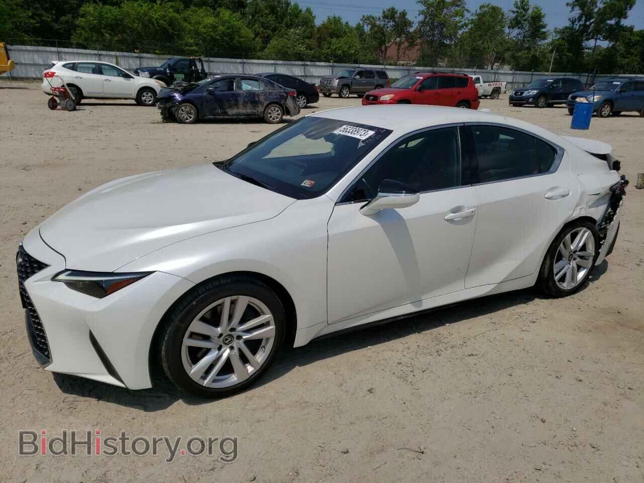 Фотография JTHAA1D26N5119554 - LEXUS IS 2022