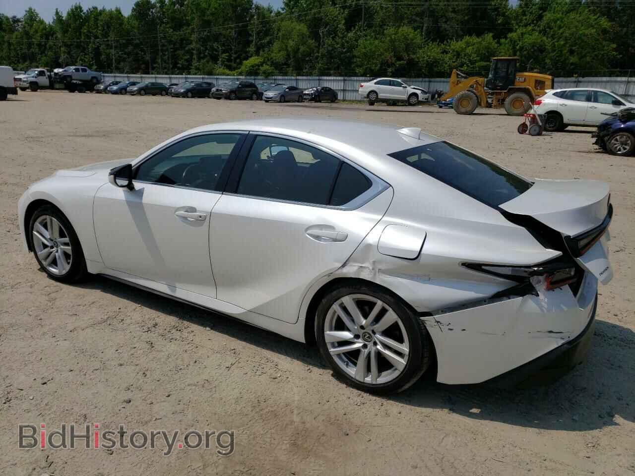 2022 LEXUS IS - VIN: JTHAA1D26N5119554 - Фото 2