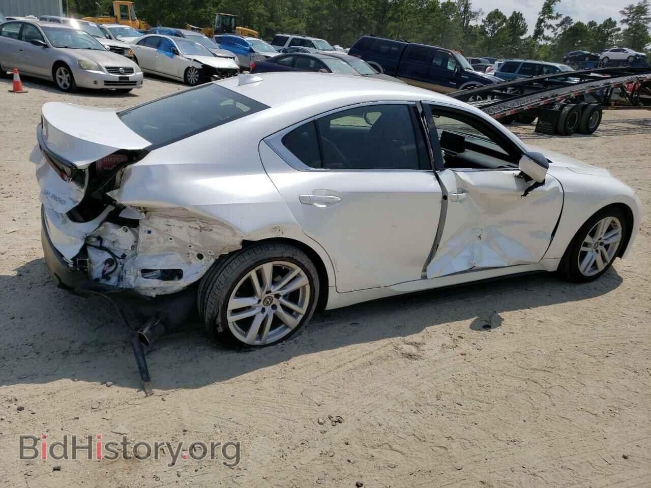 2022 LEXUS IS - VIN: JTHAA1D26N5119554 - Фото 3