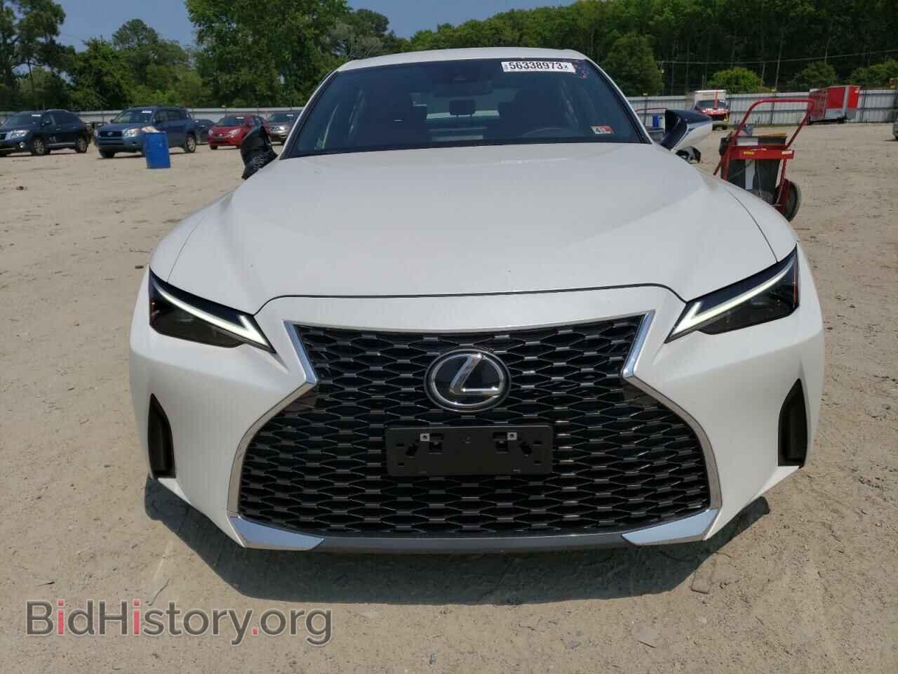 2022 LEXUS IS - VIN: JTHAA1D26N5119554 - Фото 5
