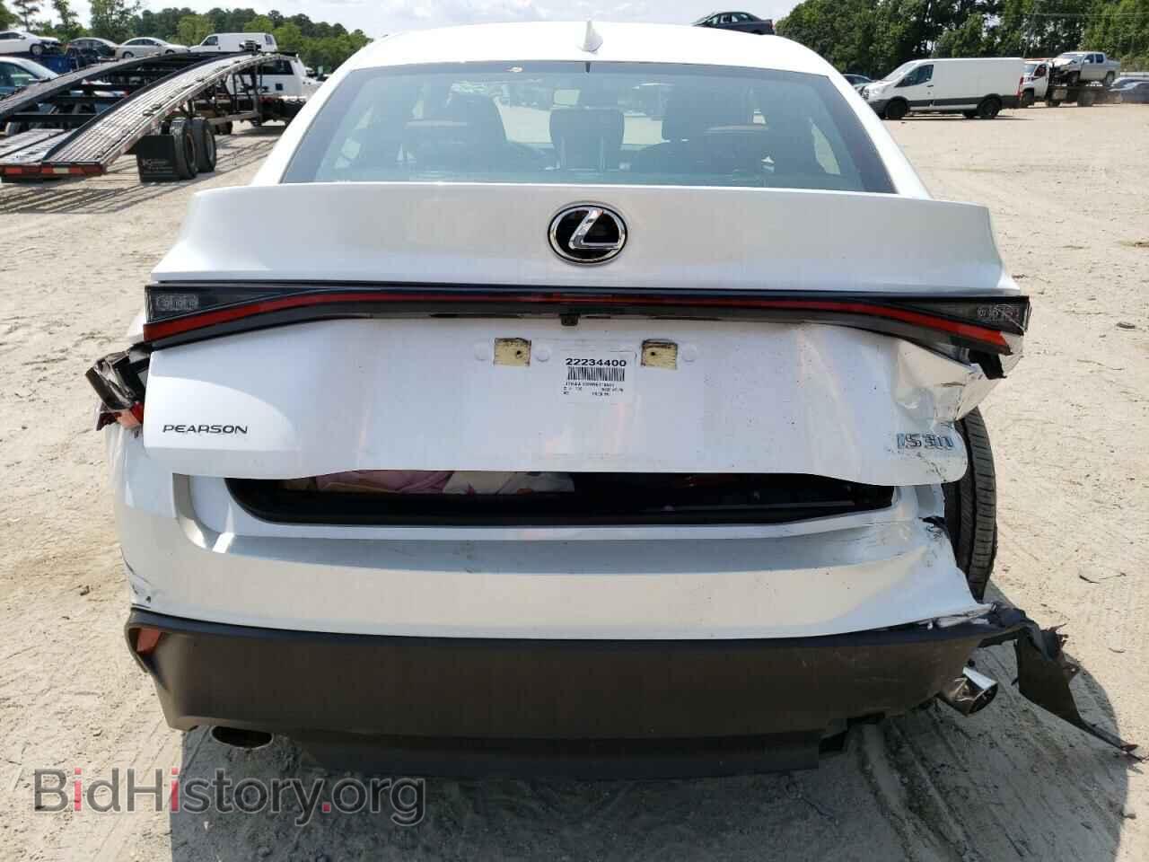 2022 LEXUS IS - VIN: JTHAA1D26N5119554 - Фото 6