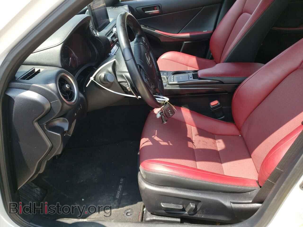 2022 LEXUS IS - VIN: JTHAA1D26N5119554 - Фото 7