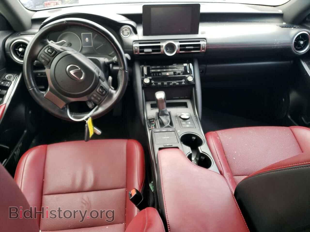 2022 LEXUS IS - VIN: JTHAA1D26N5119554 - Фото 8