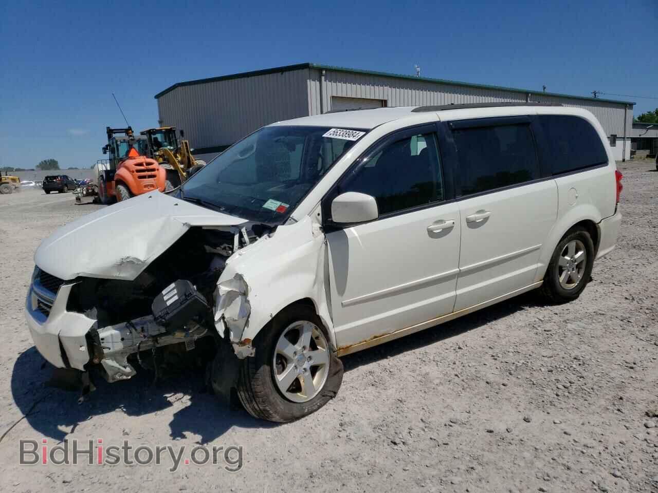 Фотография 2C4RDGCG0CR296080 - DODGE CARAVAN 2012
