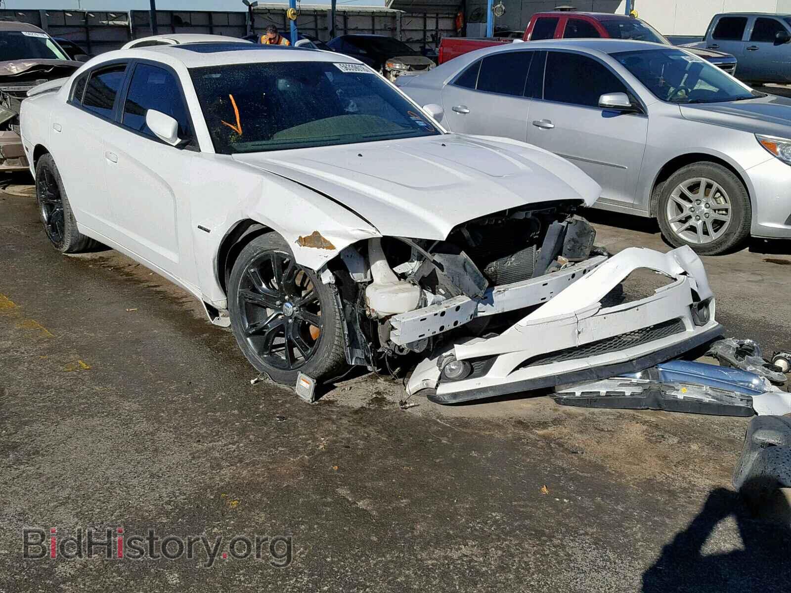 Фотография 2C3CDXCT0DH566892 - DODGE CHARGER 2013