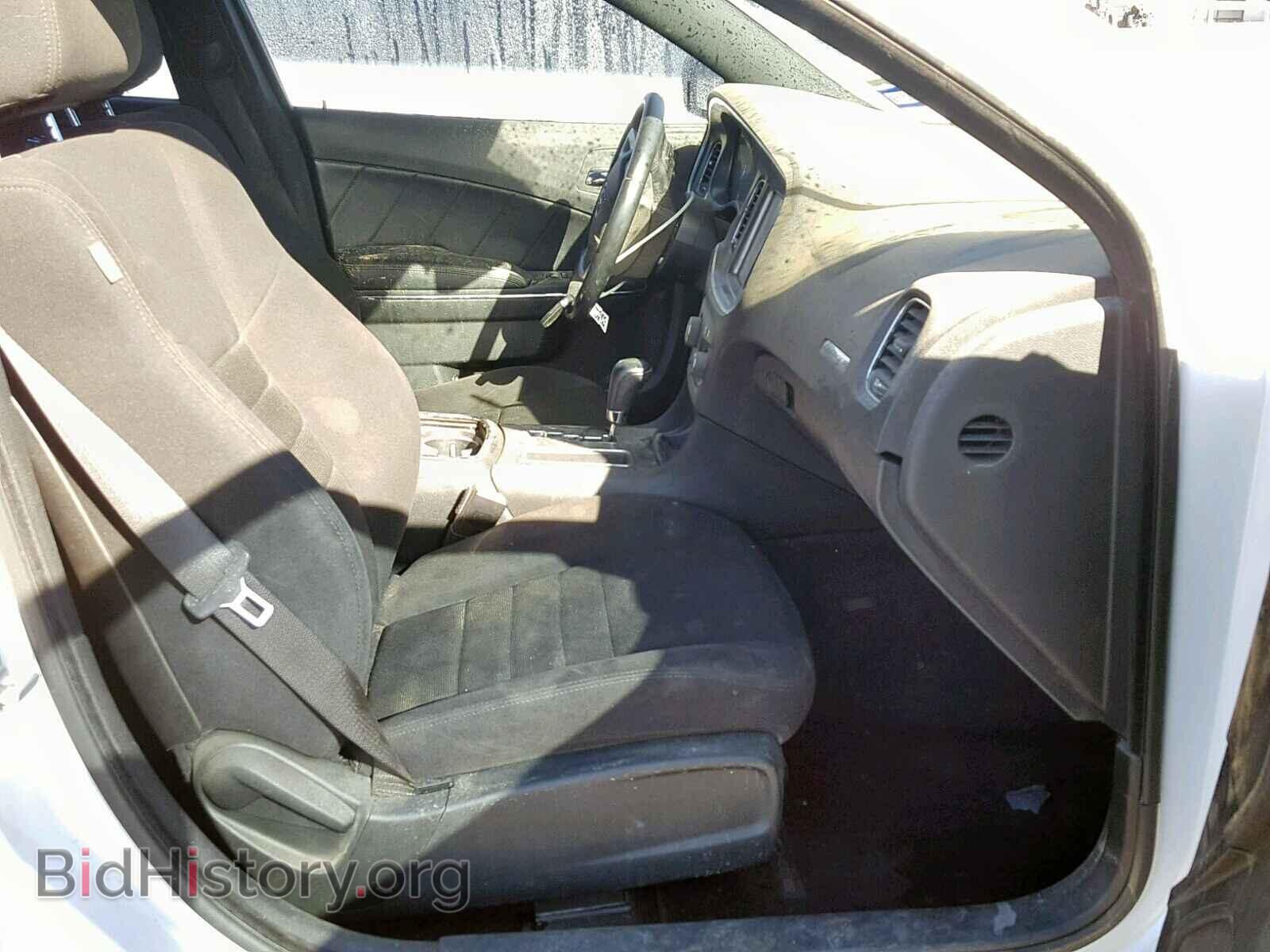 2013 DODGE CHARGER - VIN: 2C3CDXCT0DH566892 - Фото 5