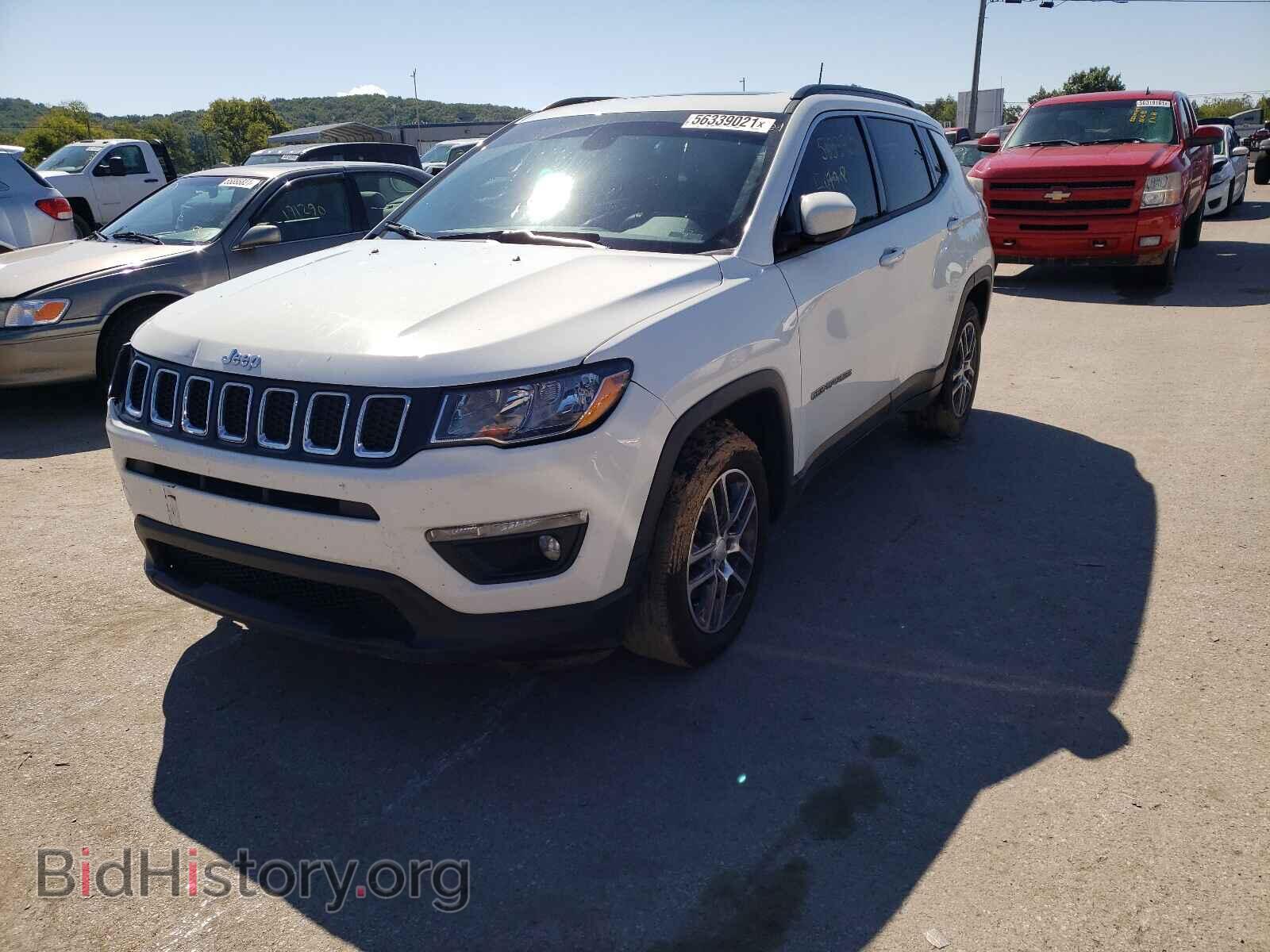 2020 JEEP COMPASS - VIN: 3C4NJCBB3LT211669 - Photo 2