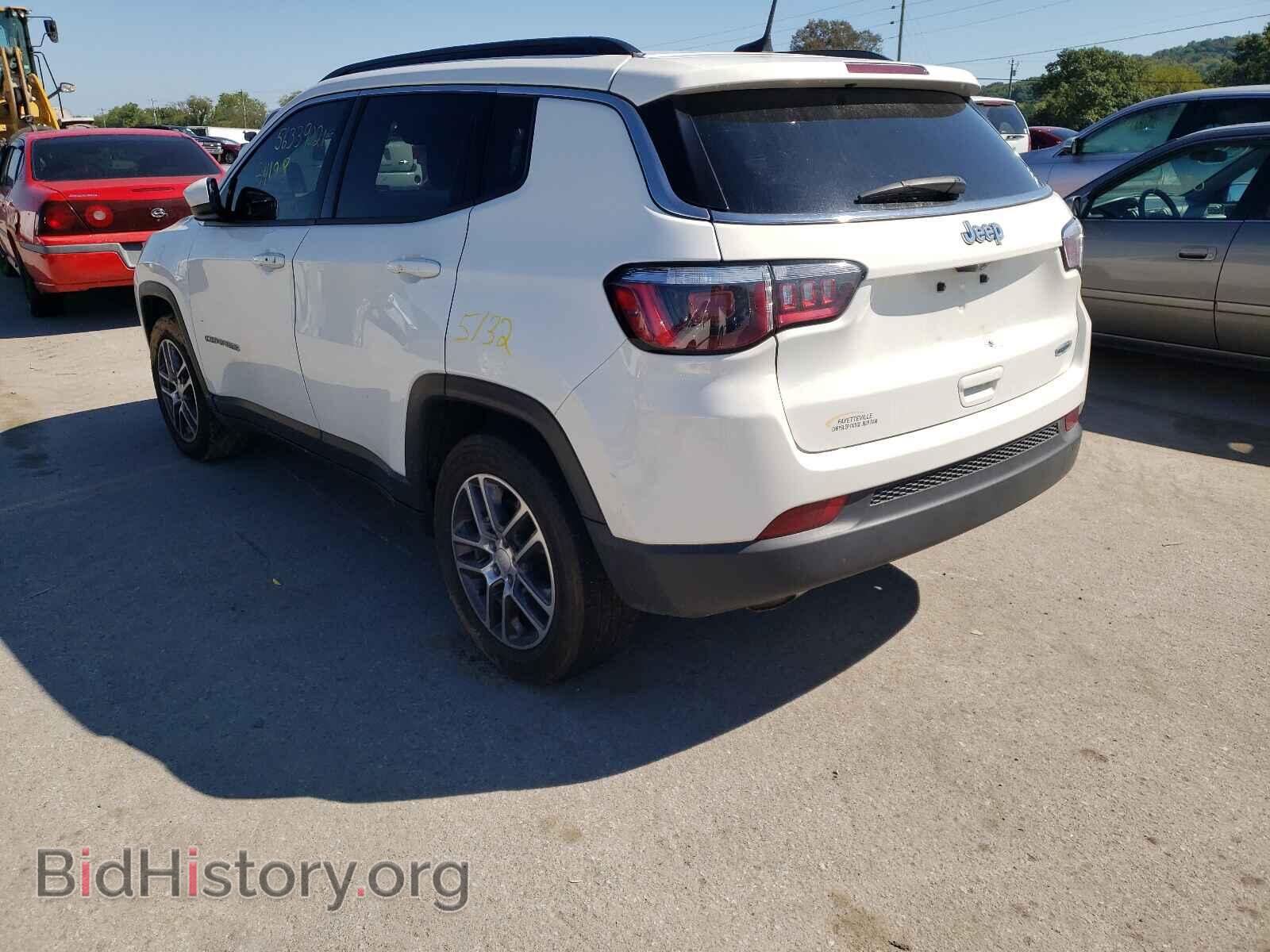 2020 JEEP COMPASS - VIN: 3C4NJCBB3LT211669 - Photo 3