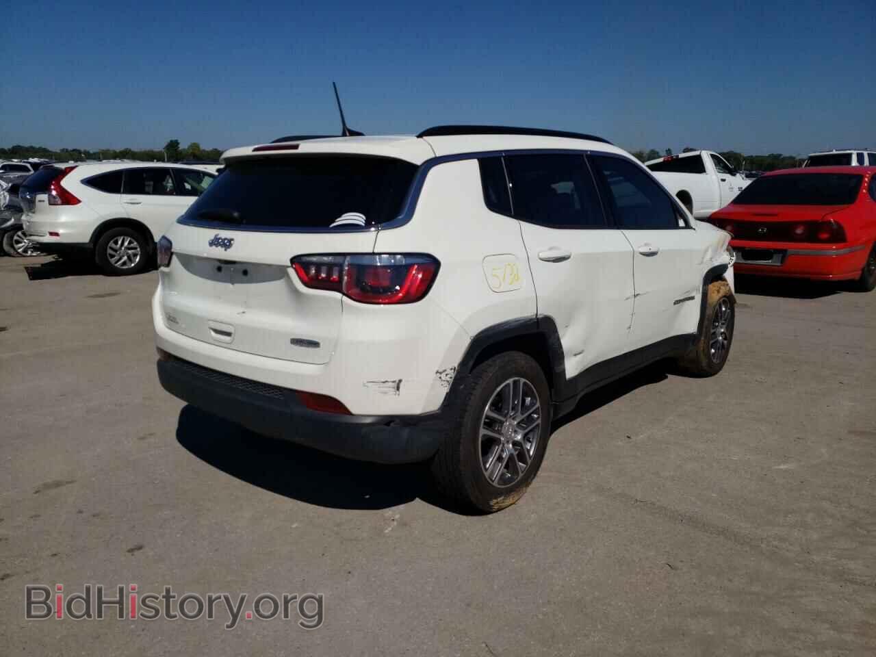 2020 JEEP COMPASS - VIN: 3C4NJCBB3LT211669 - Photo 4