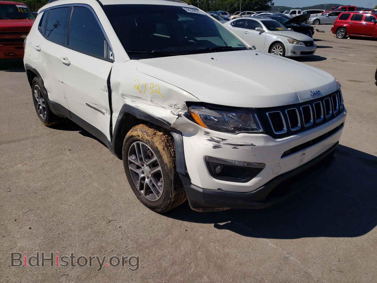 2020 JEEP COMPASS - VIN: 3C4NJCBB3LT211669 - Photo 9