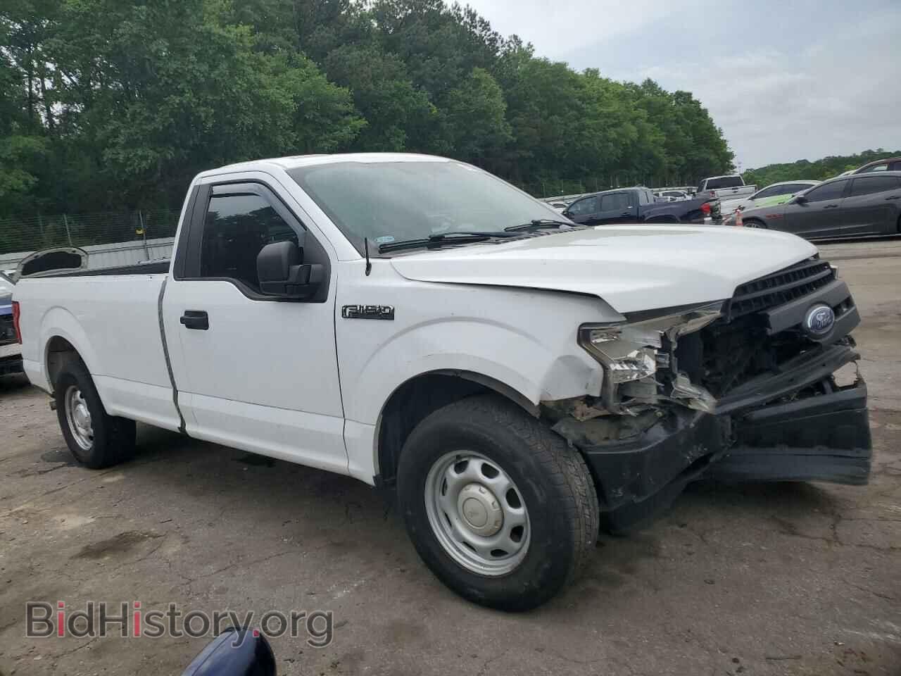 2018 FORD All Models - VIN: 1FTMF1CB1JKD24020 - Фото 4