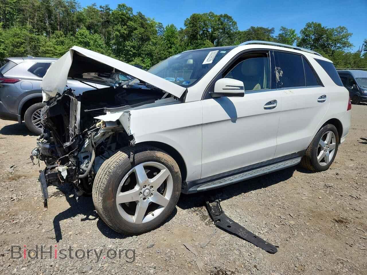 Фотография 4JGDA5HBXFA551164 - MERCEDES-BENZ M-CLASS 2015
