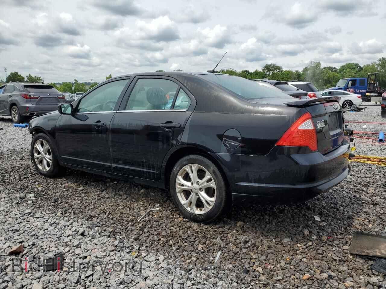 2012 FORD FUSION - VIN: 3FAHP0HA7CR122151 - Фото 2