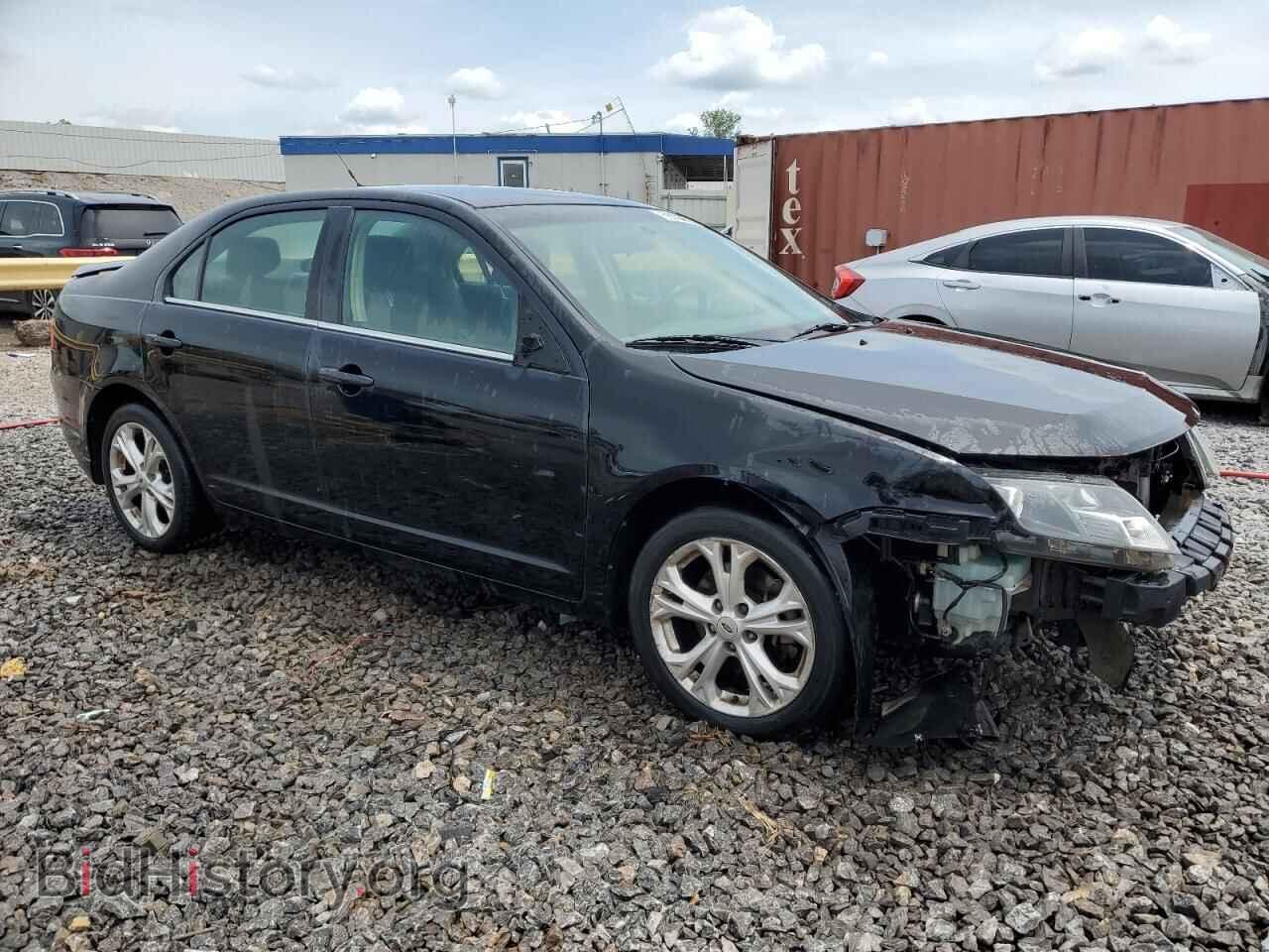 2012 FORD FUSION - VIN: 3FAHP0HA7CR122151 - Фото 4
