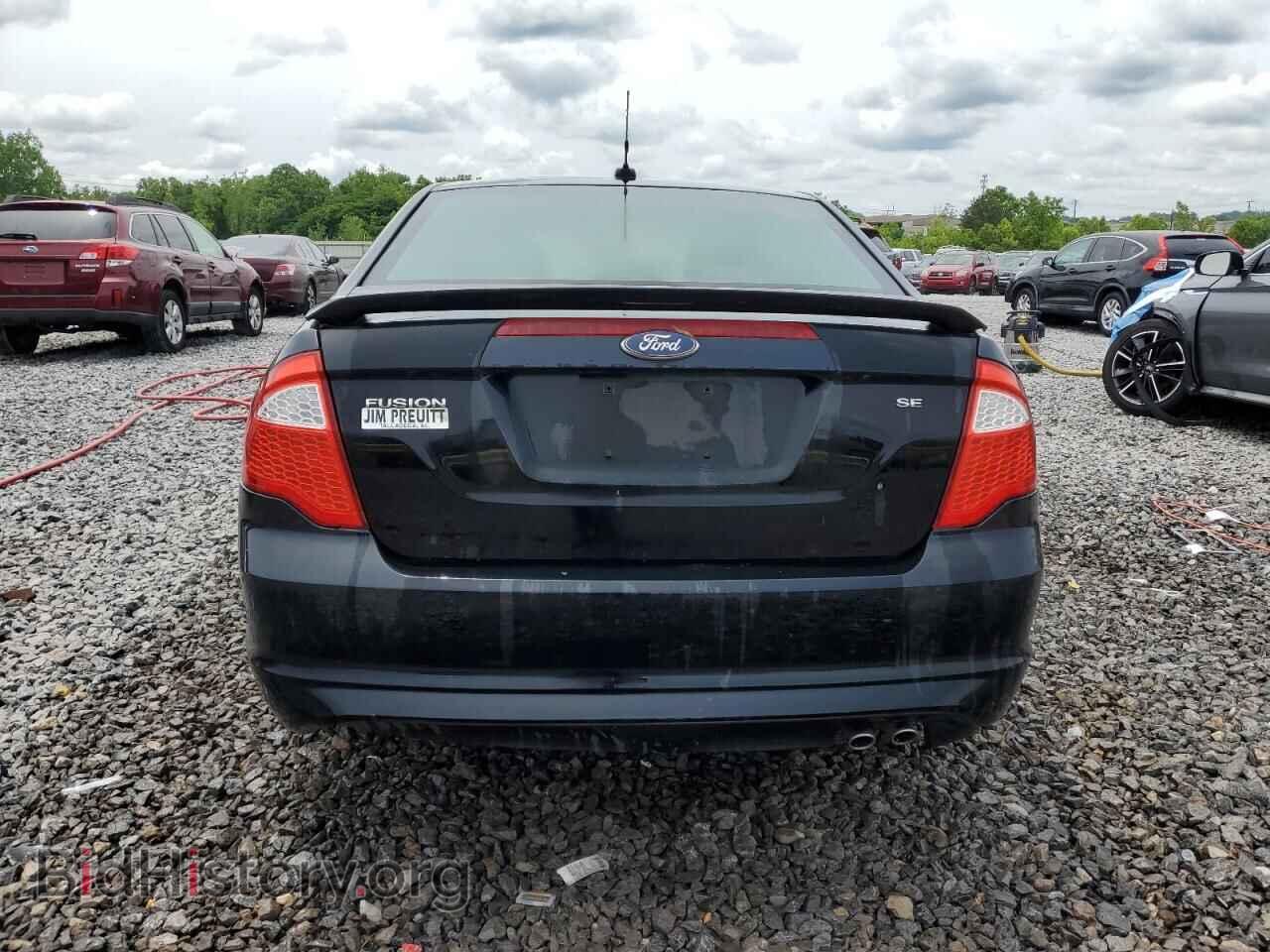 2012 FORD FUSION - VIN: 3FAHP0HA7CR122151 - Фото 6