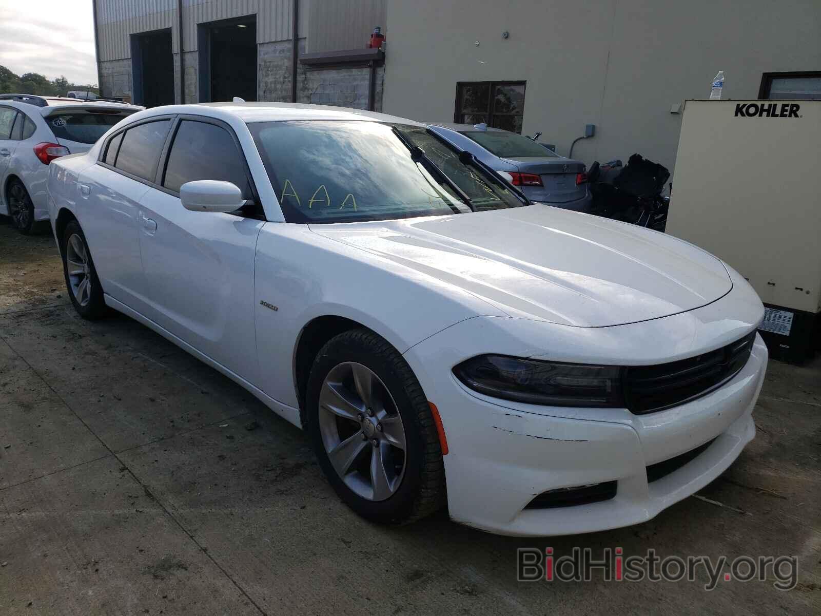 Photo 2C3CDXHG3GH215183 - DODGE CHARGER 2016