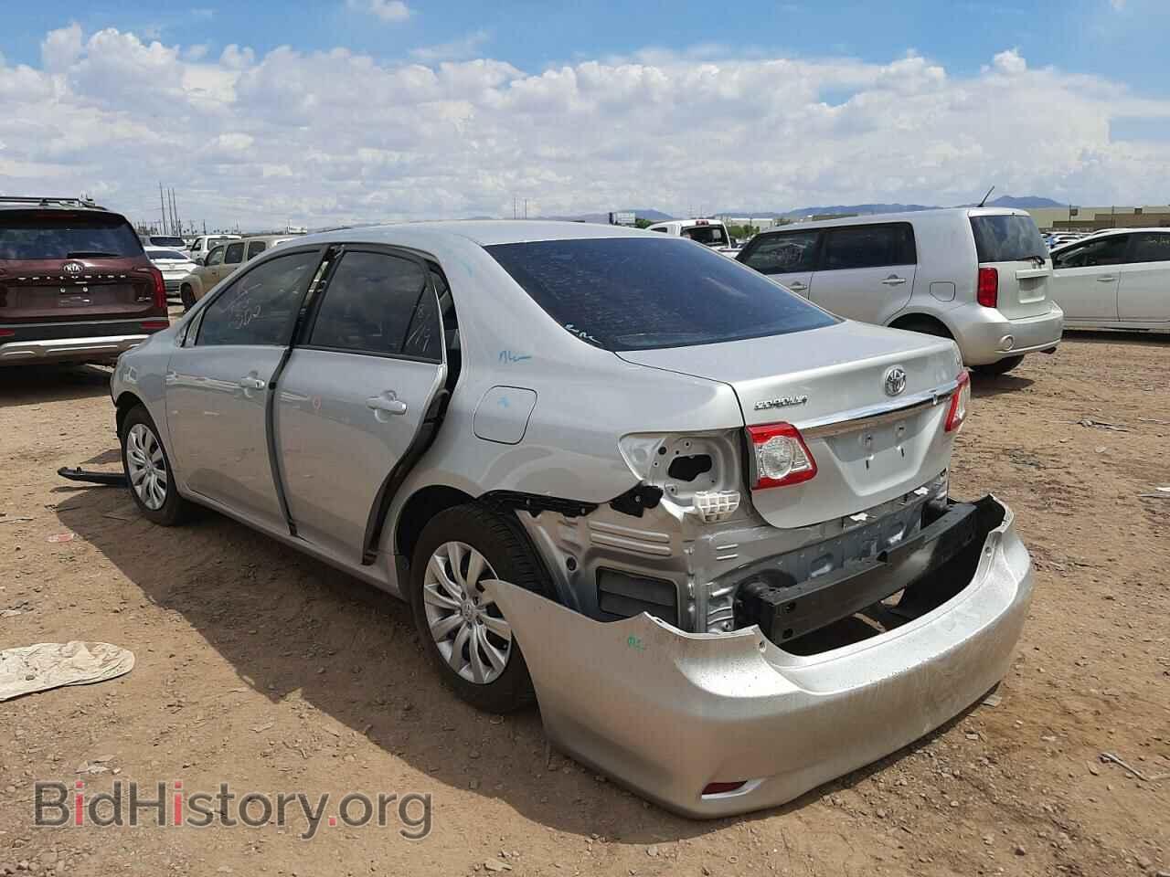 2012 TOYOTA COROLLA - VIN: 5YFBU4EE2CP040101 - Фото 2