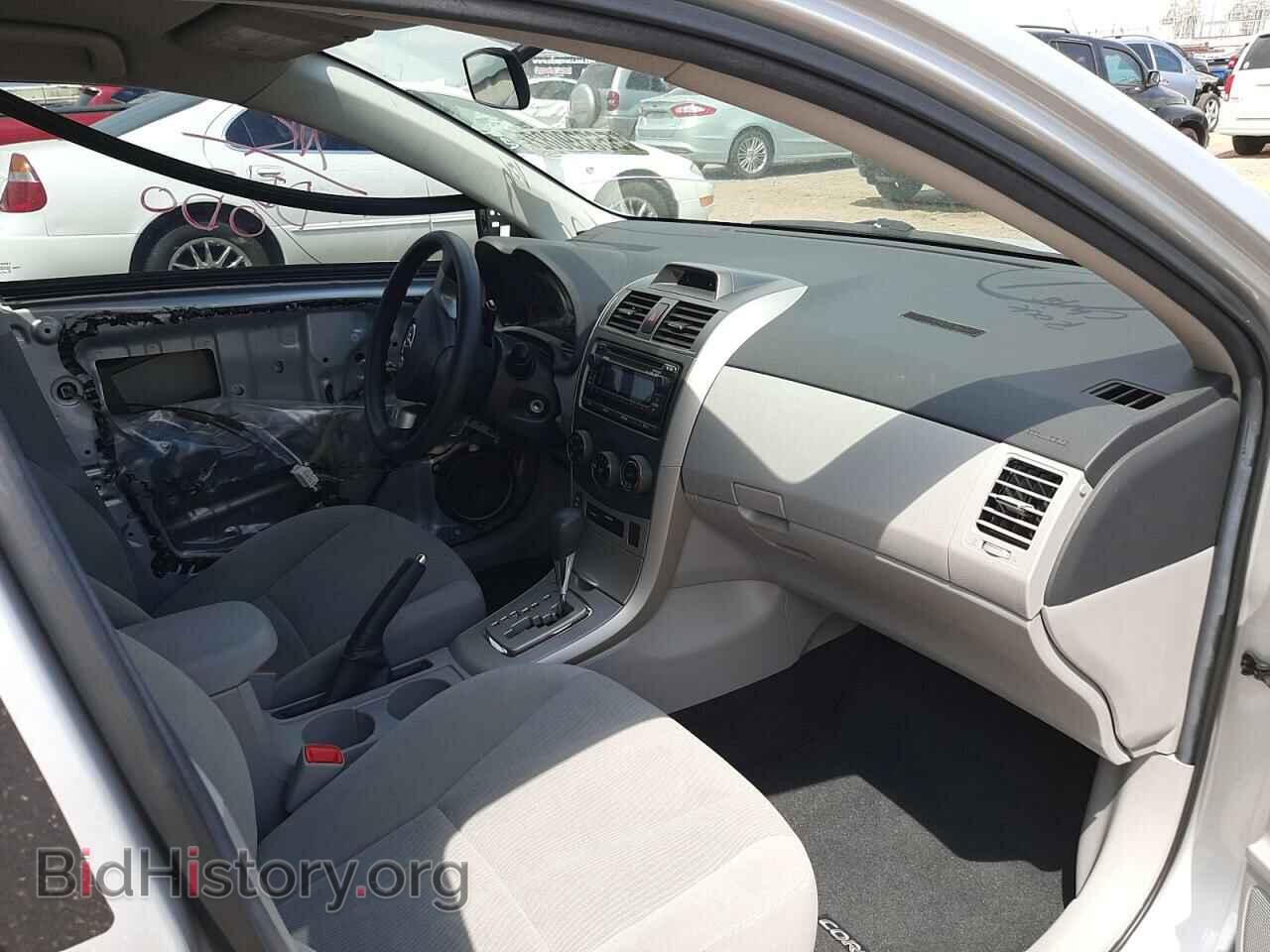 2012 TOYOTA COROLLA - VIN: 5YFBU4EE2CP040101 - Фото 4