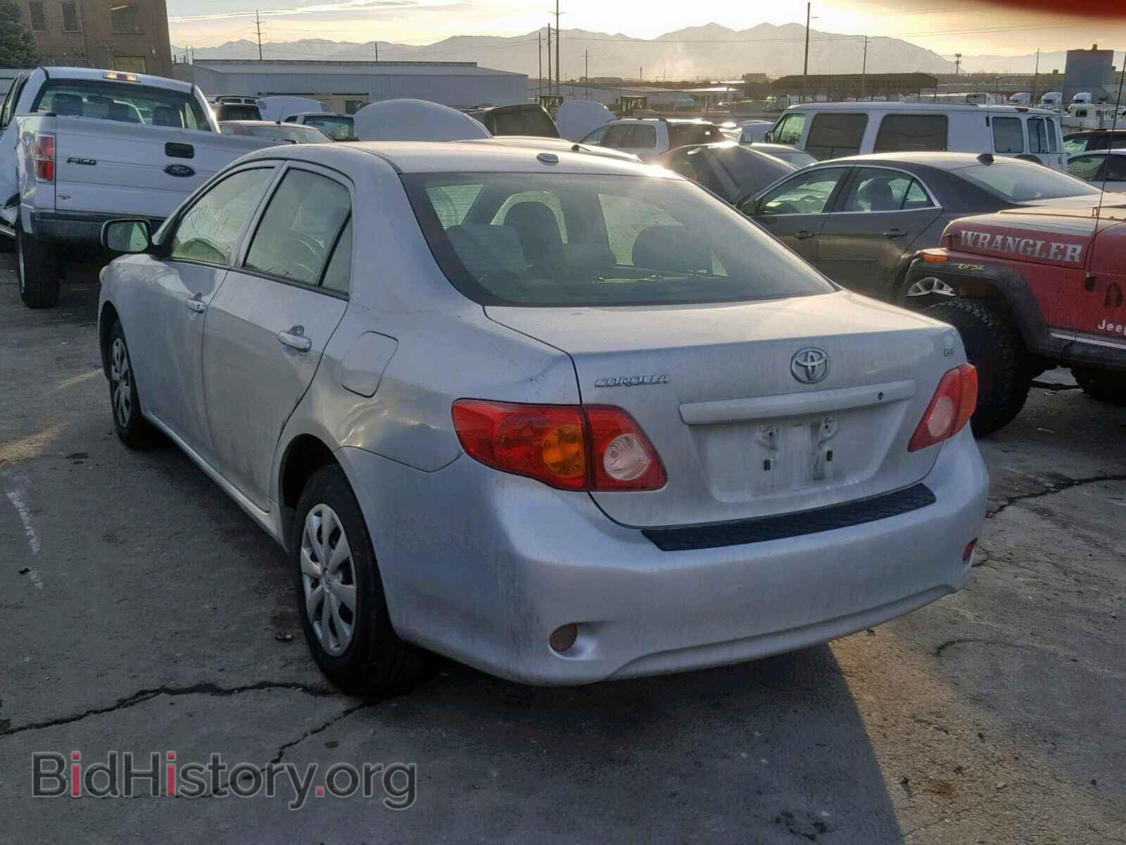 2010 TOYOTA COROLLA BA - VIN: JTDBU4EE8A9116424 - Фото 3