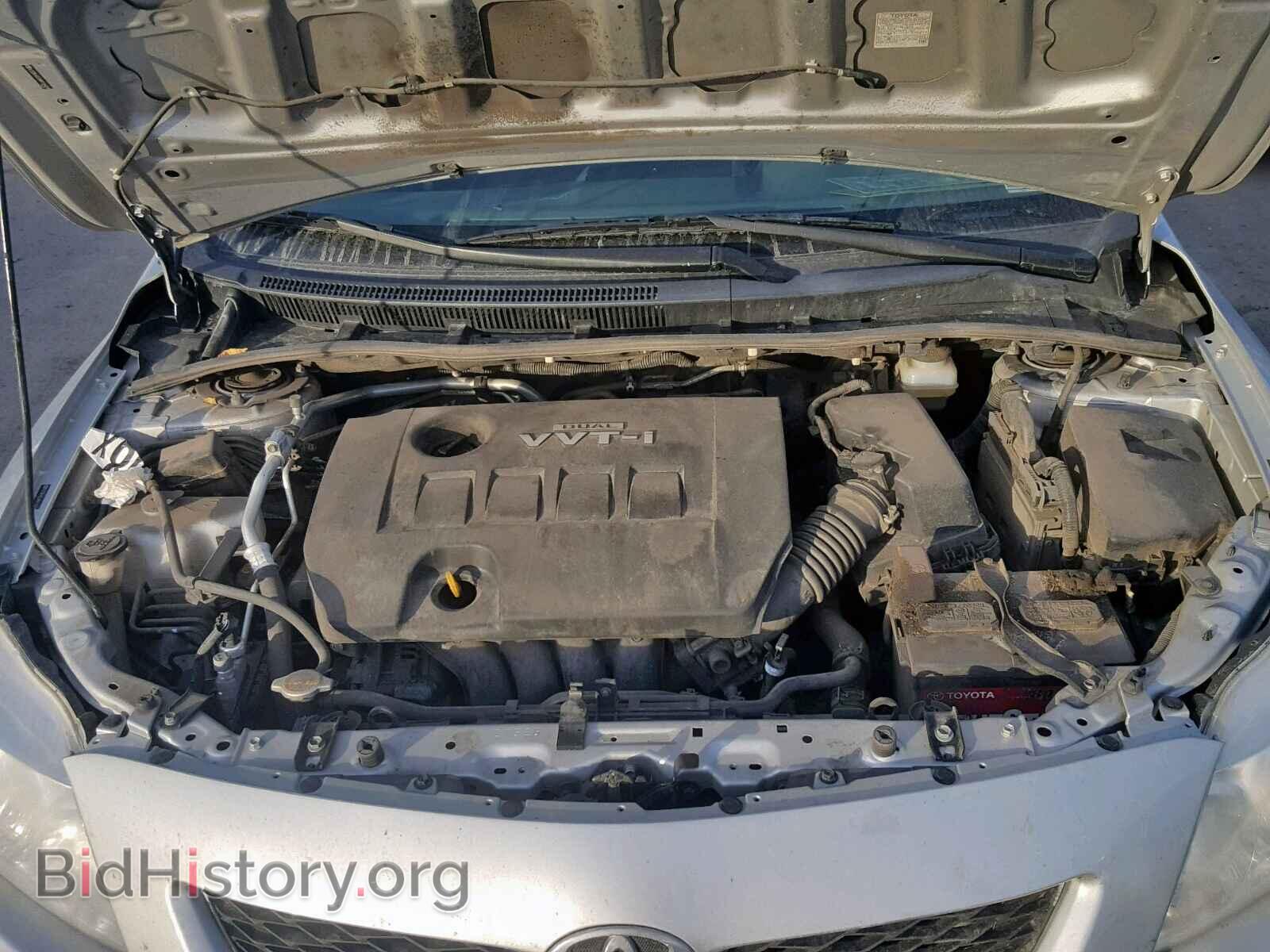 2010 TOYOTA COROLLA BA - VIN: JTDBU4EE8A9116424 - Фото 7