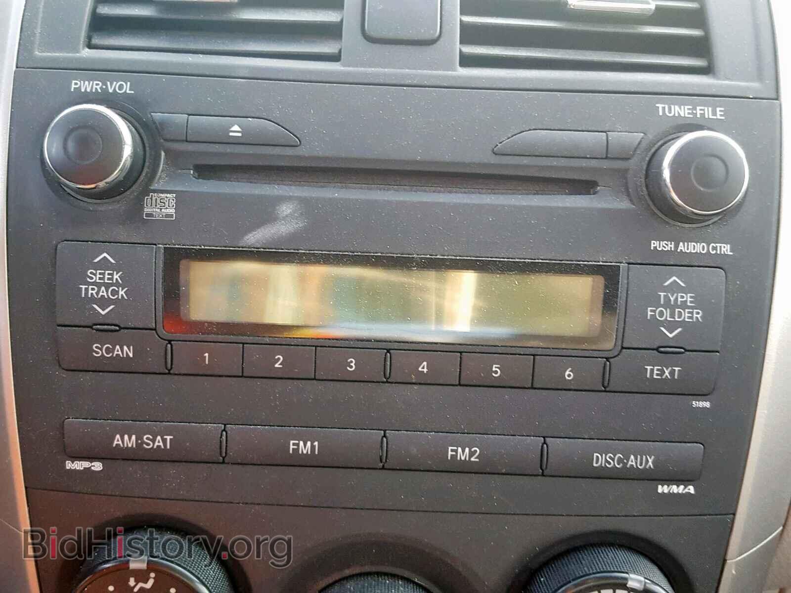 2010 TOYOTA COROLLA BA - VIN: JTDBU4EE8A9116424 - Фото 9
