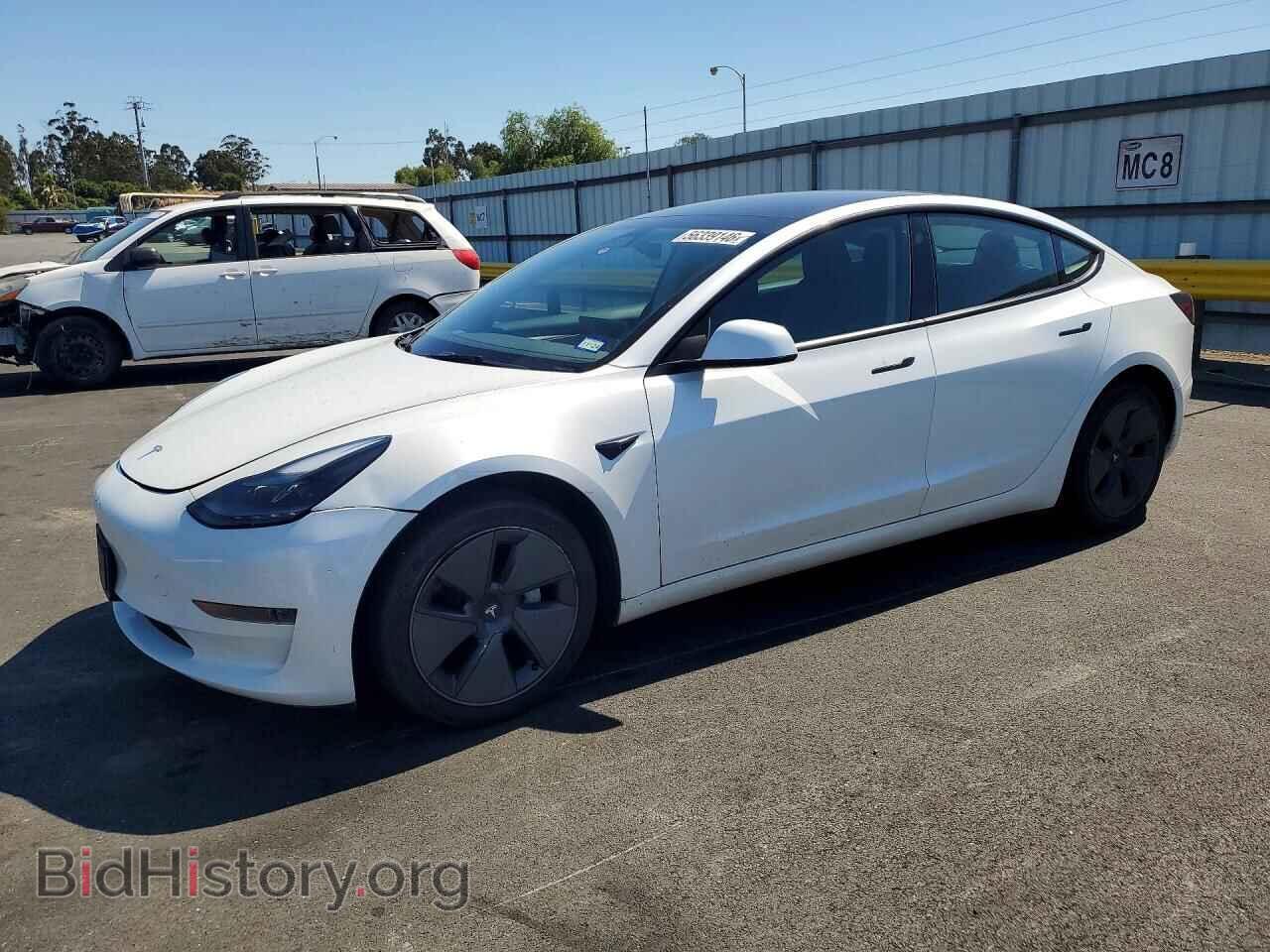 Photo 5YJ3E1EA8PF408568 - TESLA MODEL 3 2023