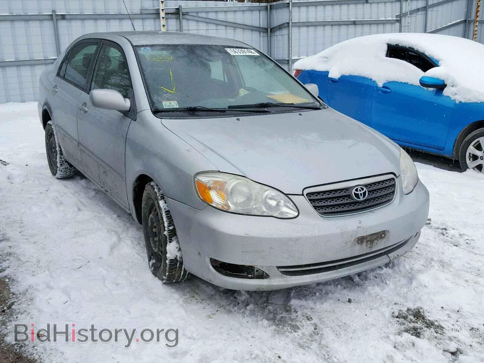 Фотография 2T1BR30E97C771293 - TOYOTA COROLLA 2007