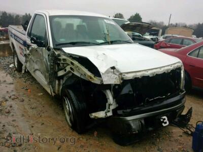 2013 Ford F150, белый — VIN 1FTNF1CF9DKD86499, Copart