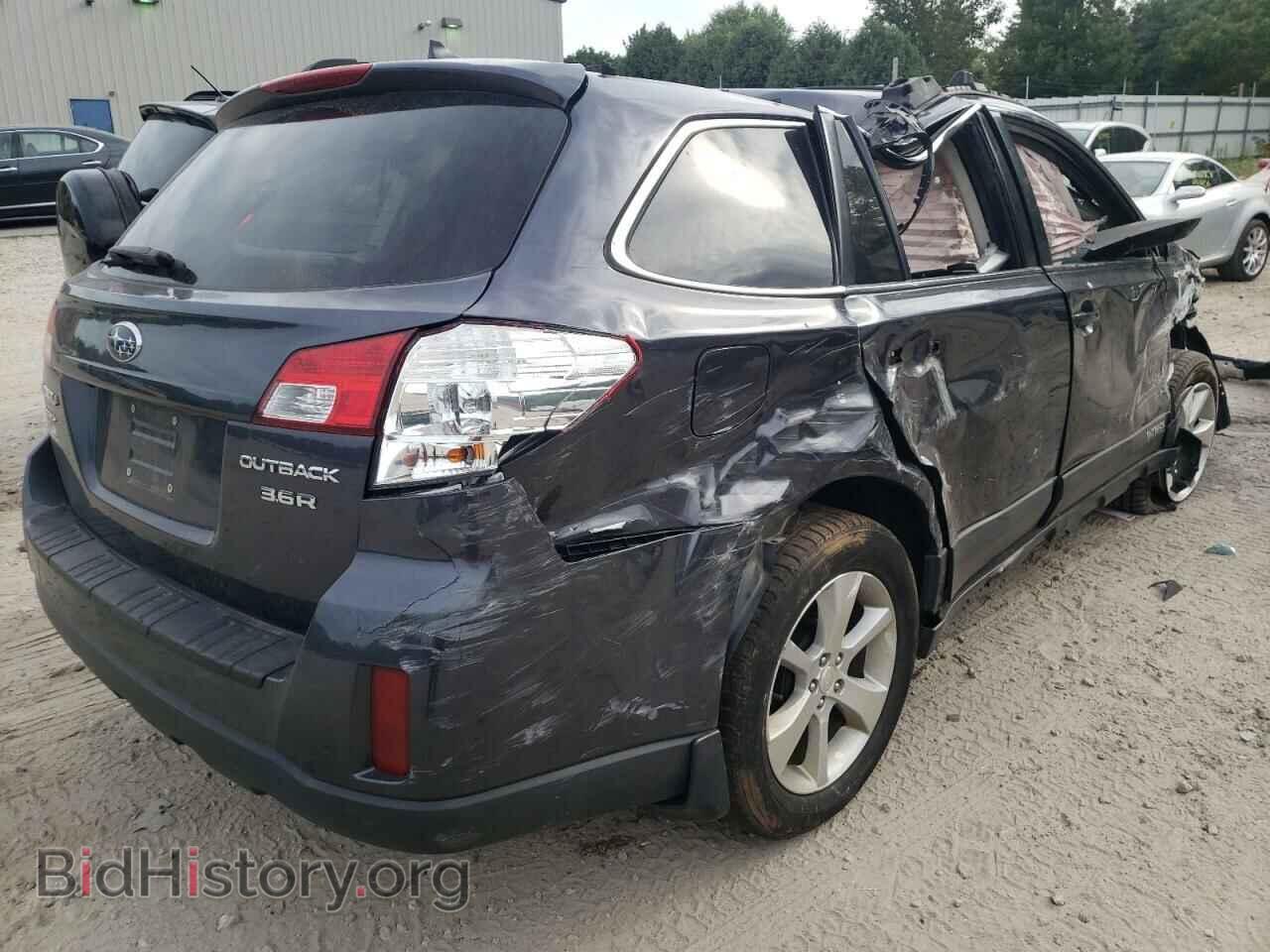 2013 SUBARU OUTBACK - VIN: 4S4BRDKC5D2268027 - Фото 4