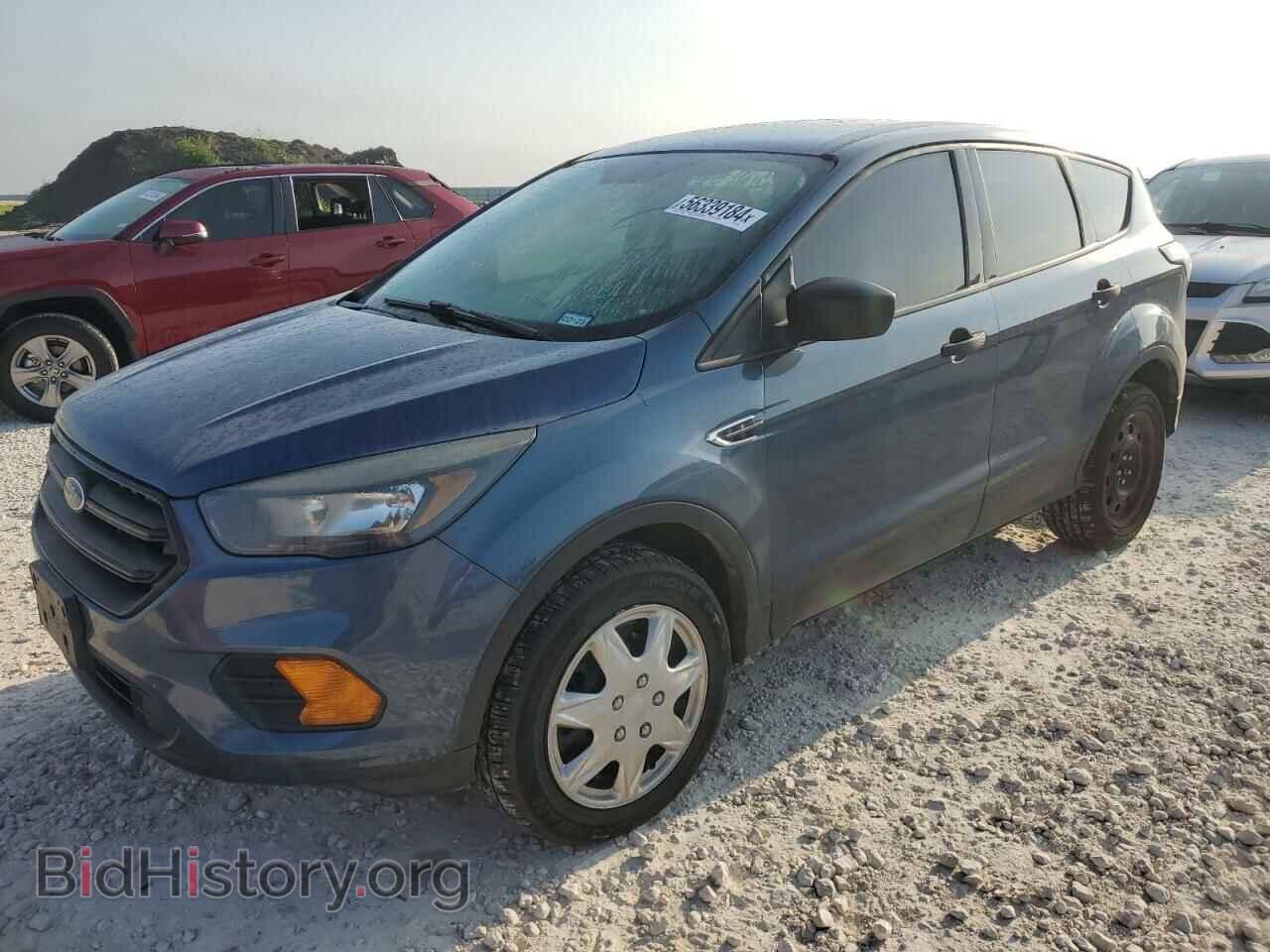 Фотография 1FMCU0F76JUA22287 - FORD ESCAPE 2018
