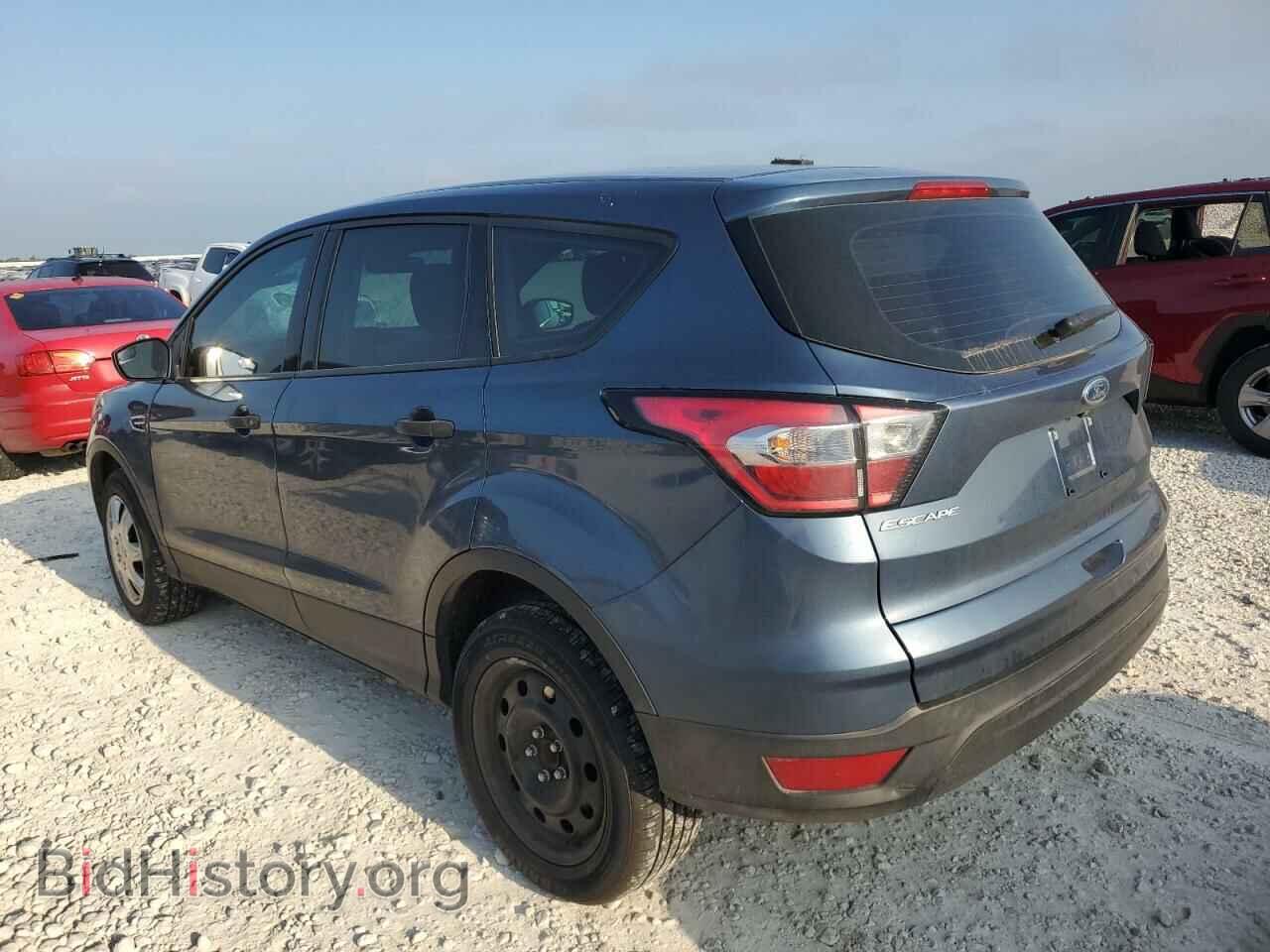 2018 FORD ESCAPE - VIN: 1FMCU0F76JUA22287 - Photo 2