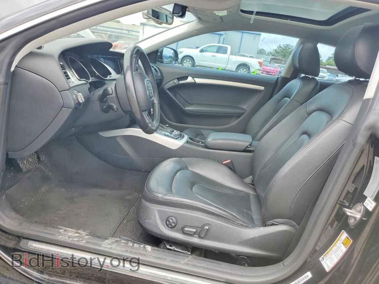 2011 AUDI A5 - VIN: WAULFAFR3BA058718 - Photo 7