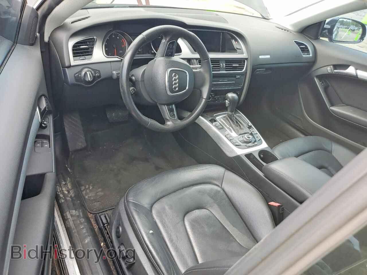 2011 AUDI A5 - VIN: WAULFAFR3BA058718 - Photo 8