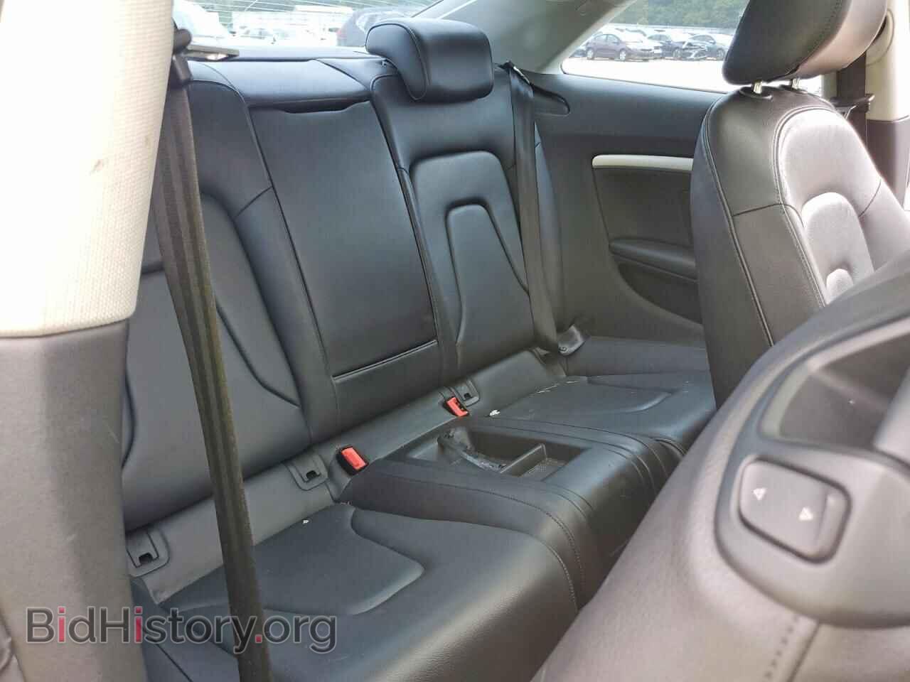 2011 AUDI A5 - VIN: WAULFAFR3BA058718 - Photo 10