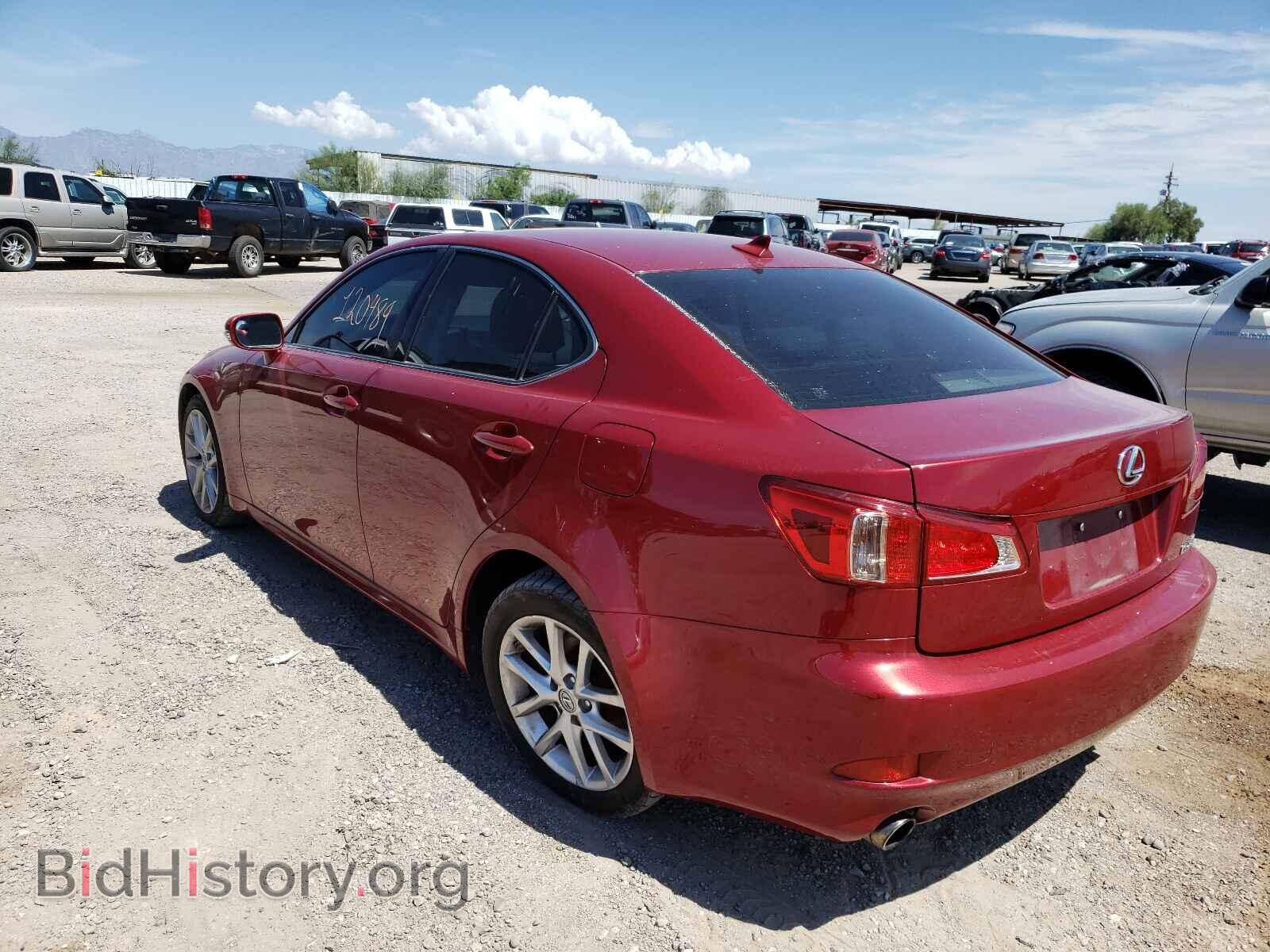 2011 LEXUS IS - VIN: JTHBF5C22B5139245 - Фото 3