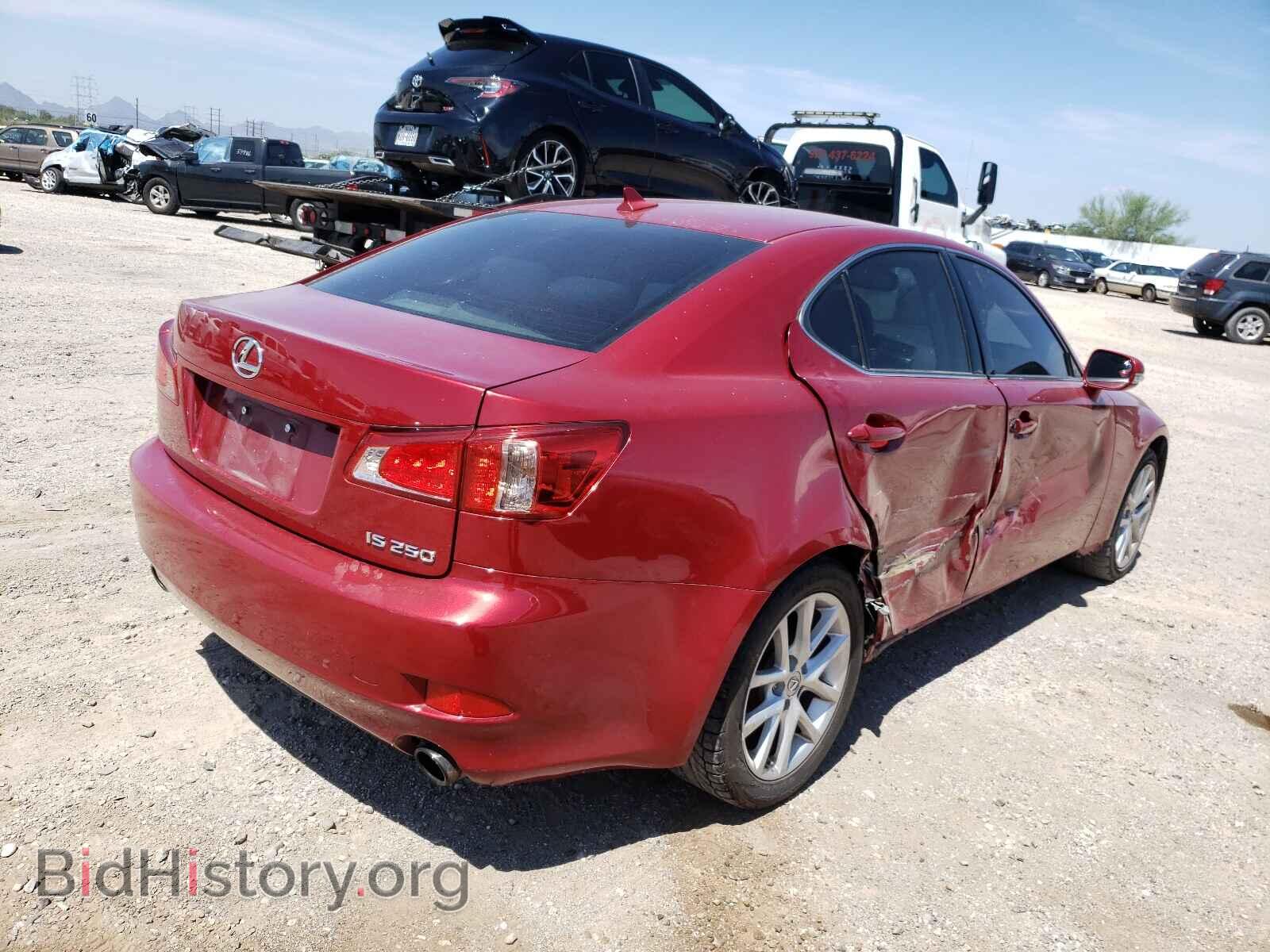 2011 LEXUS IS - VIN: JTHBF5C22B5139245 - Фото 4