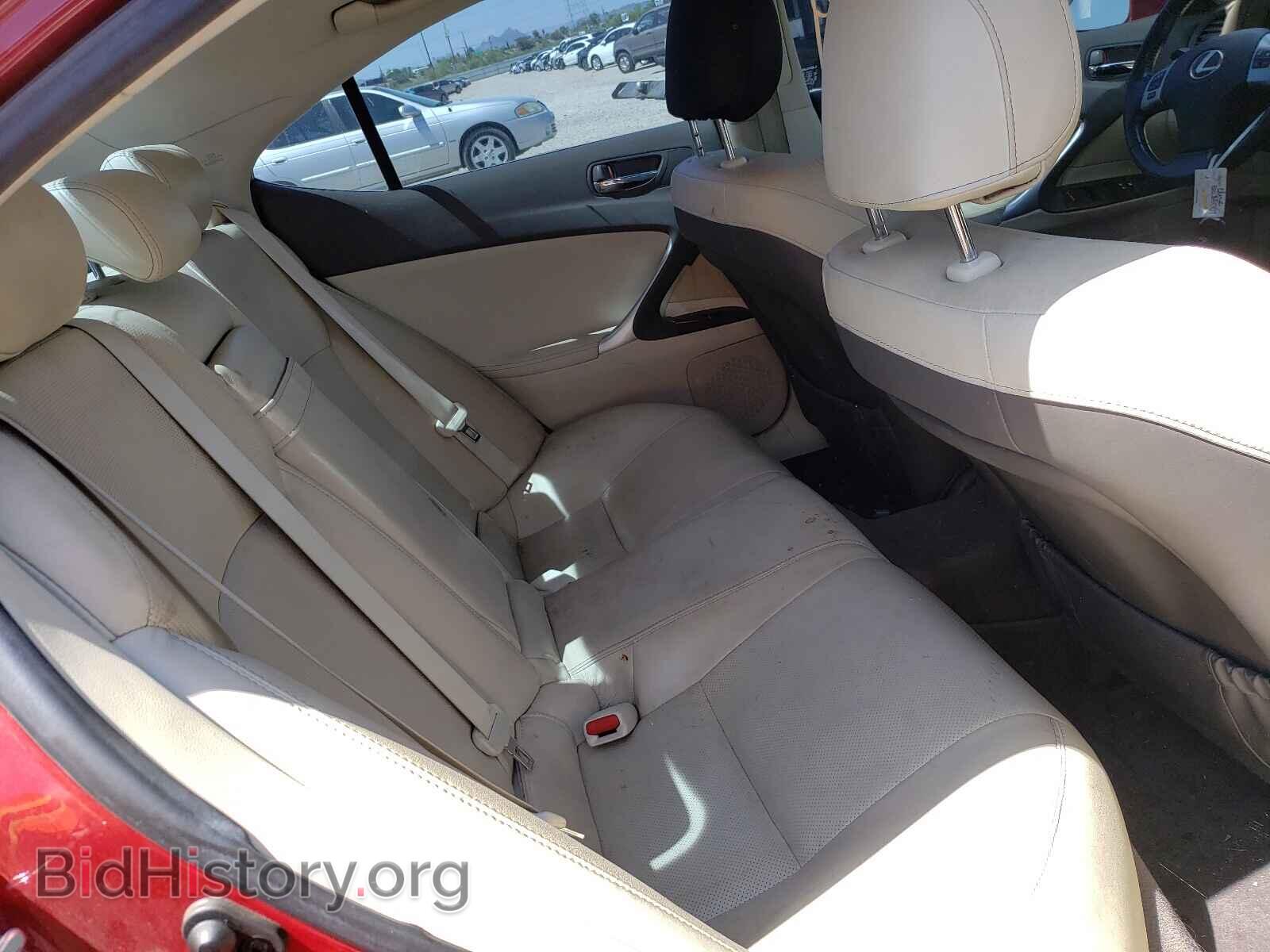 2011 LEXUS IS - VIN: JTHBF5C22B5139245 - Фото 6