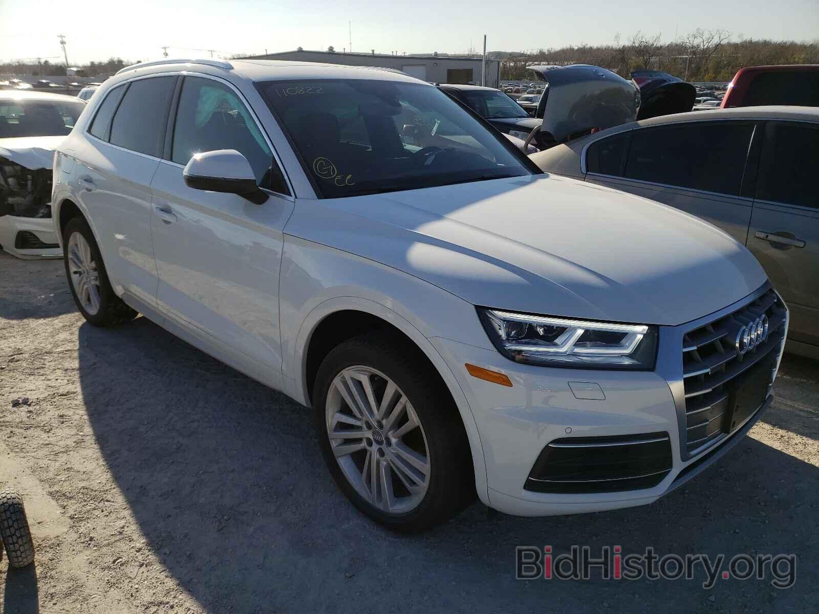 Фотография WA1BNAFY9L2110822 - AUDI Q5 2020