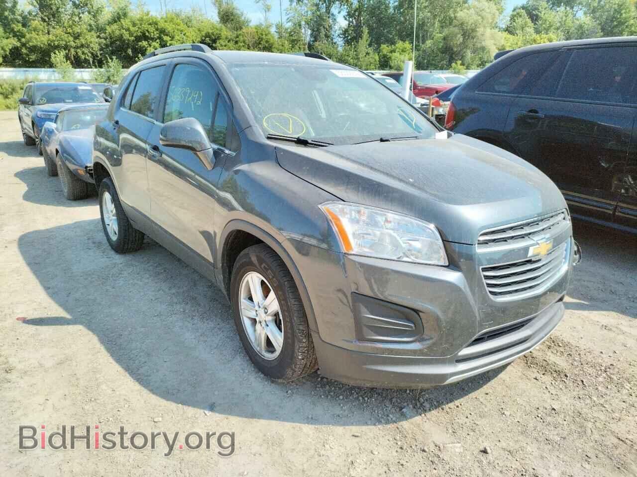 Photo 3GNCJPSB0GL253468 - CHEVROLET TRAX 2016