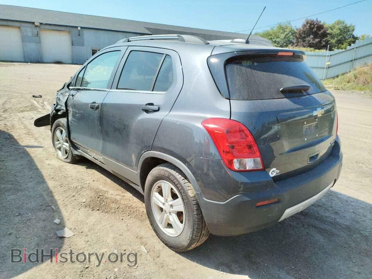 2016 CHEVROLET TRAX - VIN: 3GNCJPSB0GL253468 - Фото 3
