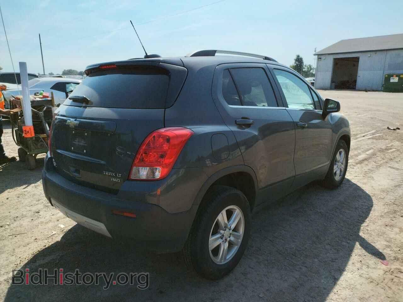 2016 CHEVROLET TRAX - VIN: 3GNCJPSB0GL253468 - Фото 4