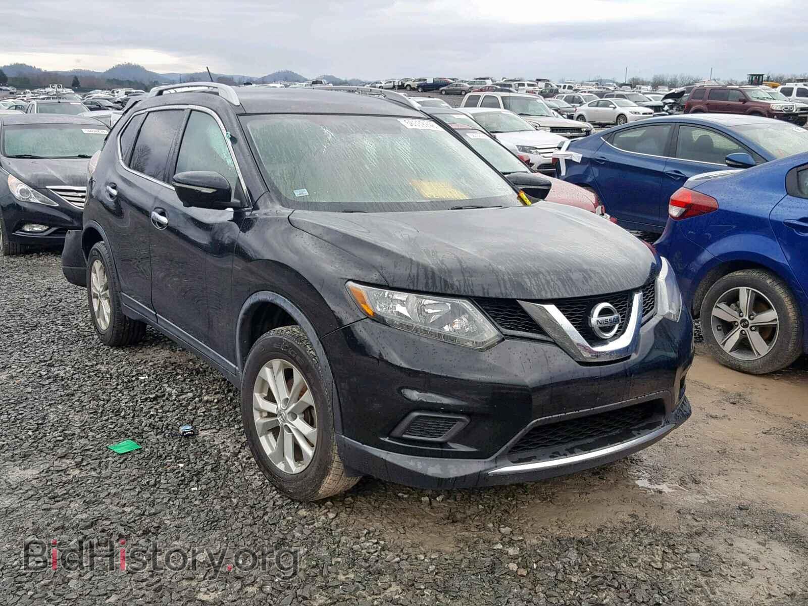 Photo 5N1AT2MV3EC803884 - NISSAN ROGUE S 2014