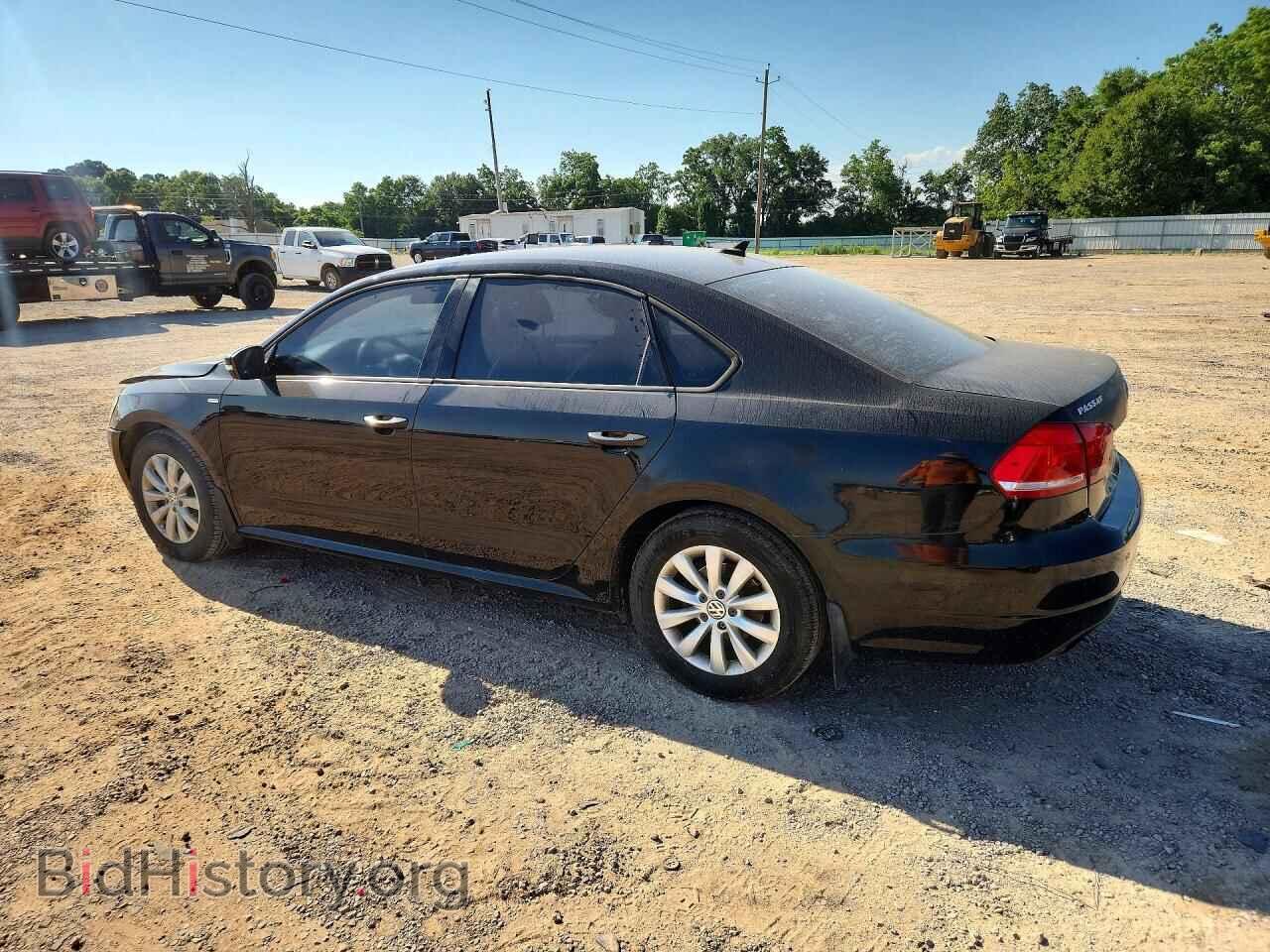 2015 VOLKSWAGEN PASSAT - VIN: 1VWAT7A3XFC040409 - Фото 2