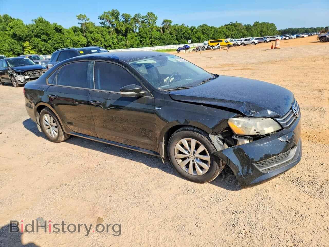 2015 VOLKSWAGEN PASSAT - VIN: 1VWAT7A3XFC040409 - Фото 4