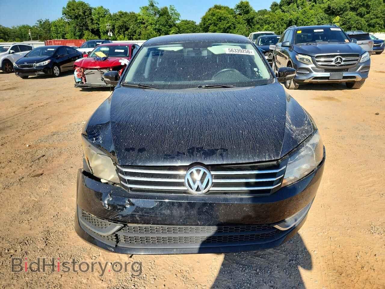 2015 VOLKSWAGEN PASSAT - VIN: 1VWAT7A3XFC040409 - Фото 5