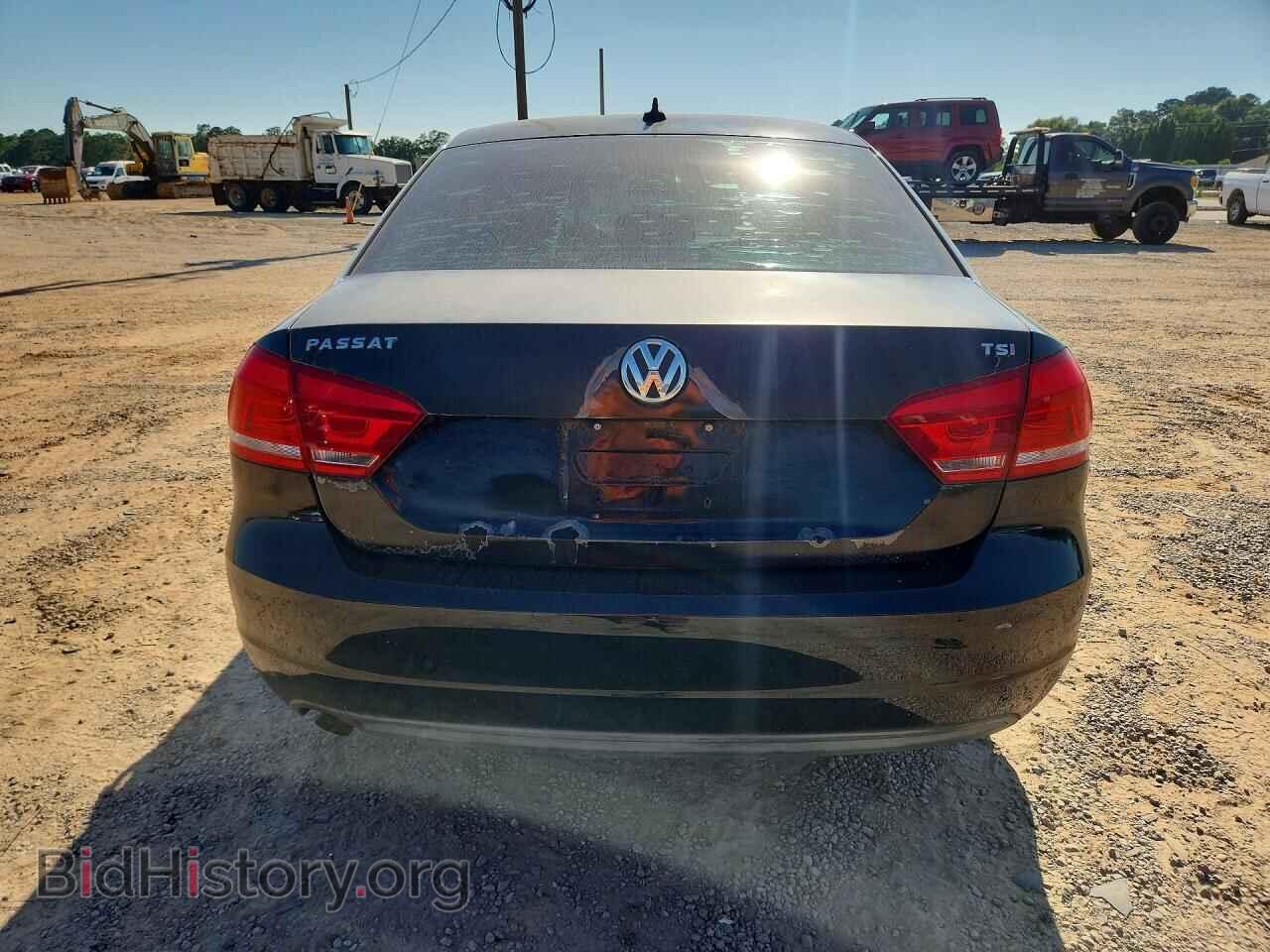 2015 VOLKSWAGEN PASSAT - VIN: 1VWAT7A3XFC040409 - Фото 6