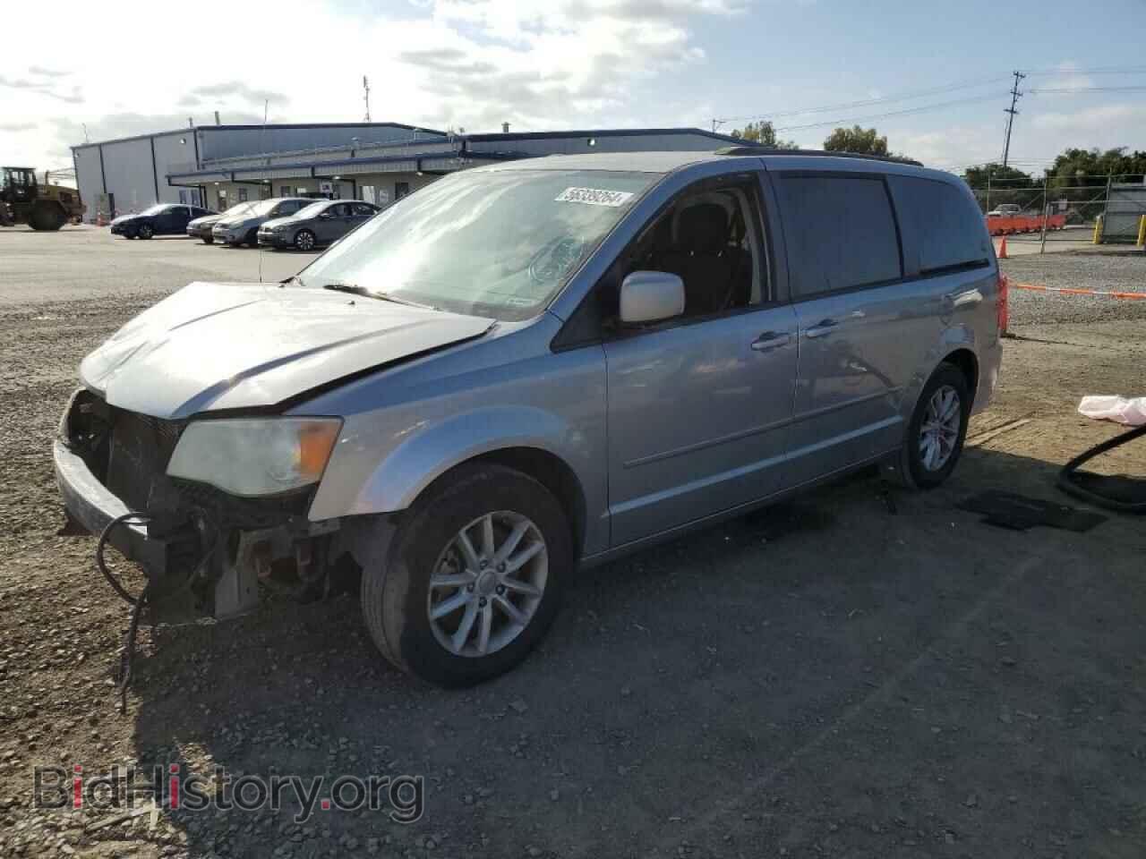 Photo 2C4RDGCG4ER478710 - DODGE CARAVAN 2014