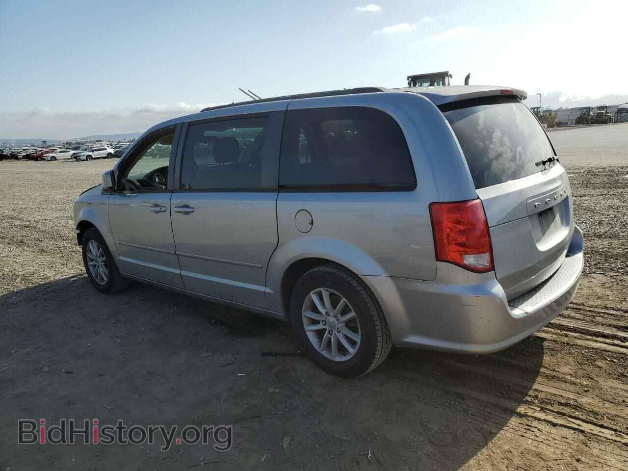 2014 DODGE CARAVAN - VIN: 2C4RDGCG4ER478710 - Фото 2