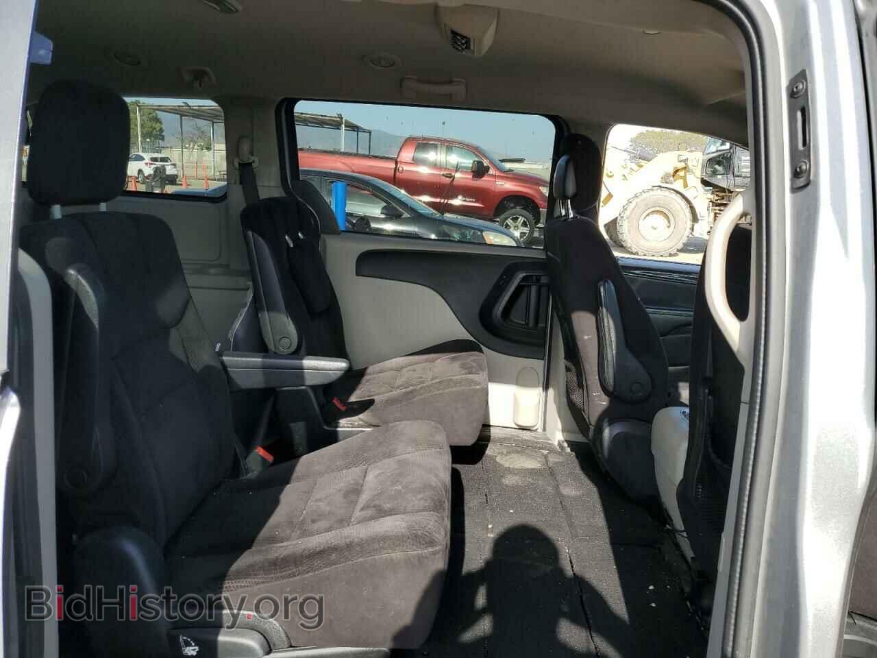 2014 DODGE CARAVAN - VIN: 2C4RDGCG4ER478710 - Фото 11