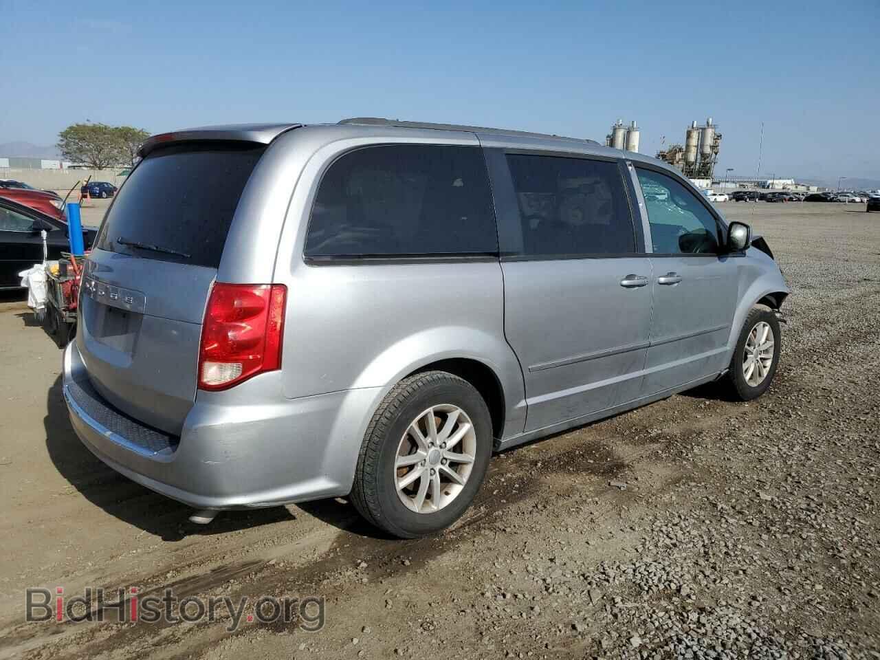 2014 DODGE CARAVAN - VIN: 2C4RDGCG4ER478710 - Фото 3